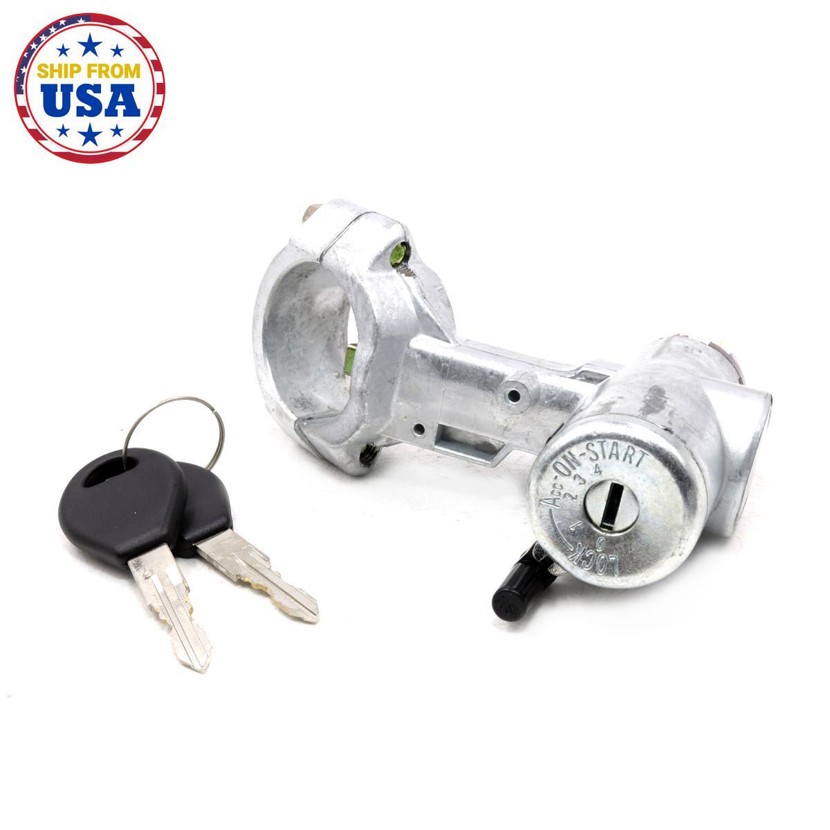 Ignition Switch Steering Lock and Key Fit Nissan Datsun Ignition Switch Steering Lock and Key Fit Nissan Datsun