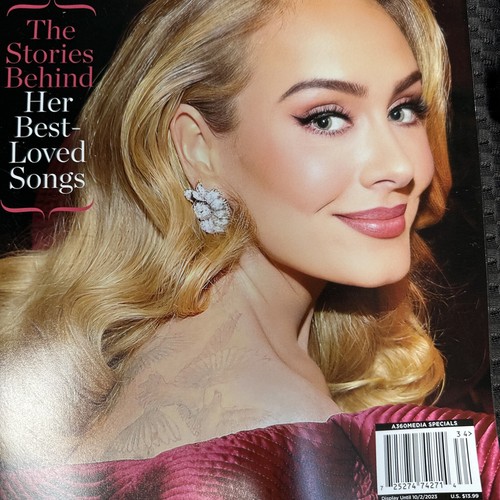 ADELE the stories behind her best loved songs 2023 98 Pages - Picture 2 of 9