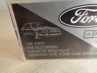 NOS Radio Cassette Tape 1985 1986 Ford Mustang GT Thunderbird Turbo Coupe