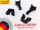 4x Halteclip Clip Blende Halterung Buchsen für Lian-Li LianLi CK101