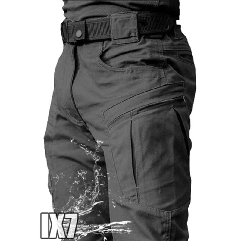 Military Tactical Pants Men Combat Cargo Trousers Multi-pocket Waterproof Pant
Opens in a new window