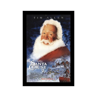 The Santa Clause 2 11x17 Framed Movie Poster By Wallspace Ebay