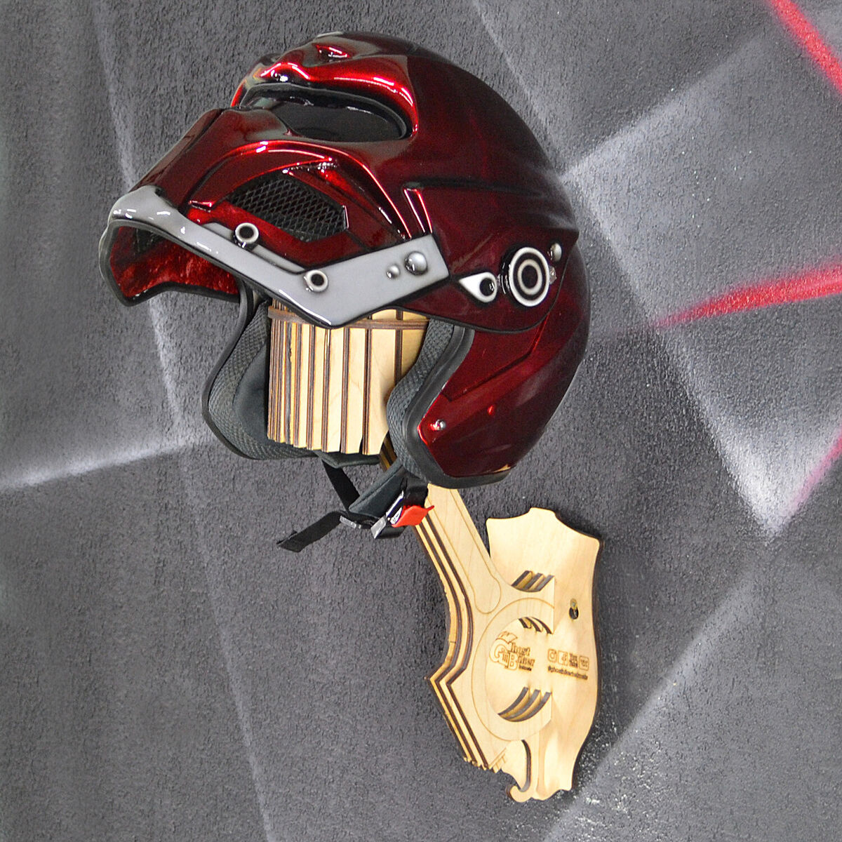 Red hood motorcycle helmet. DOT&ECE certified. DС Comics Red hood motorcycle helmet. DOT&ECE certified. DС Comics