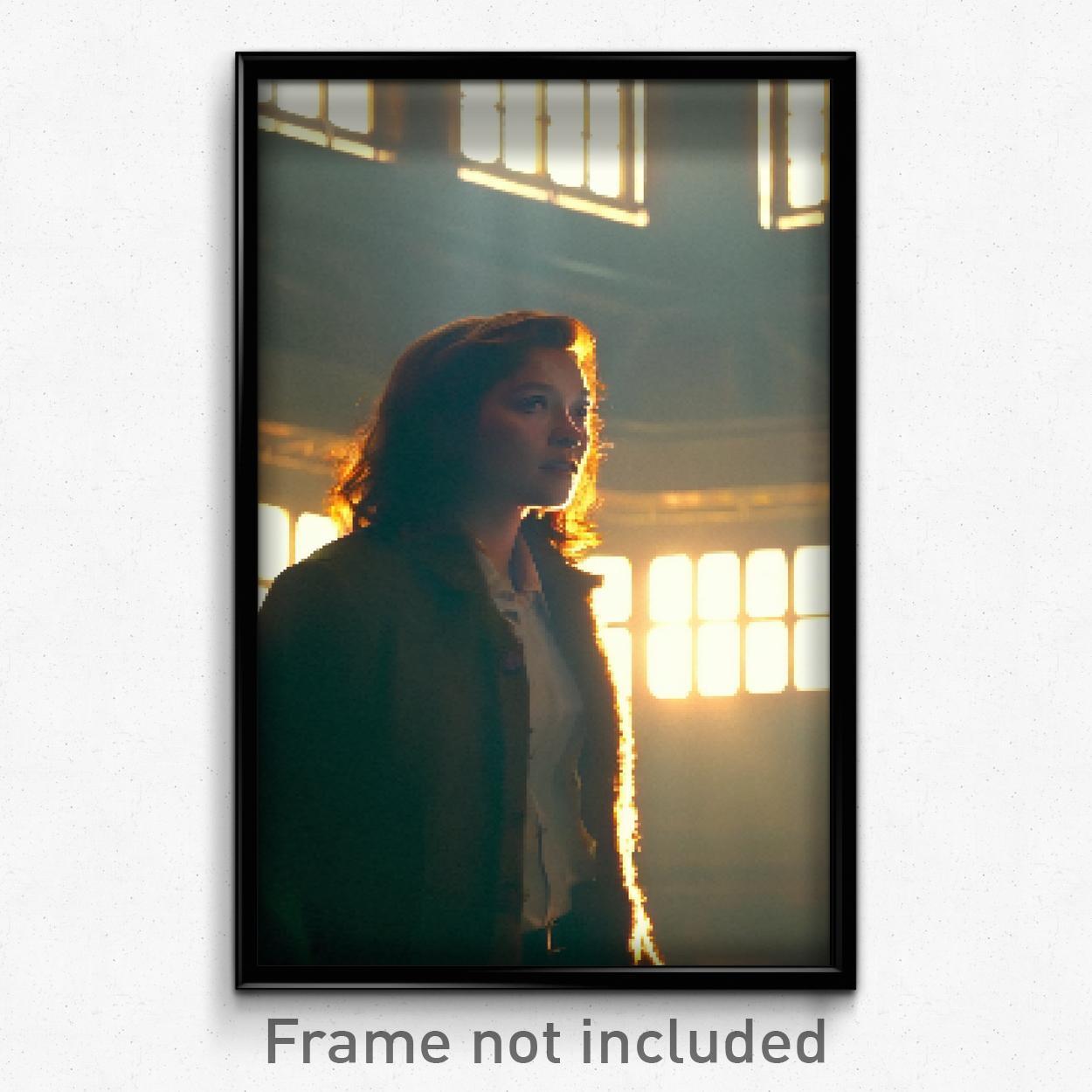 8 Bit Psychedelic Pixel Art Poster - Ordinary Mere Trippy Video Game Print