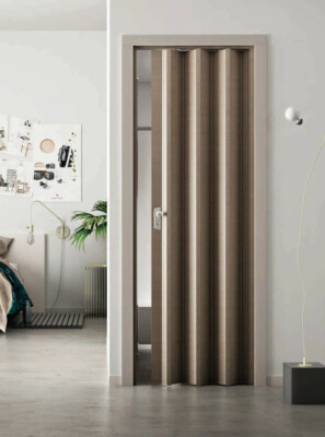 Falttur Schiebetur Elvira Mit 3d Druck Trend Farben Top Qualitat Faltturen Ebay