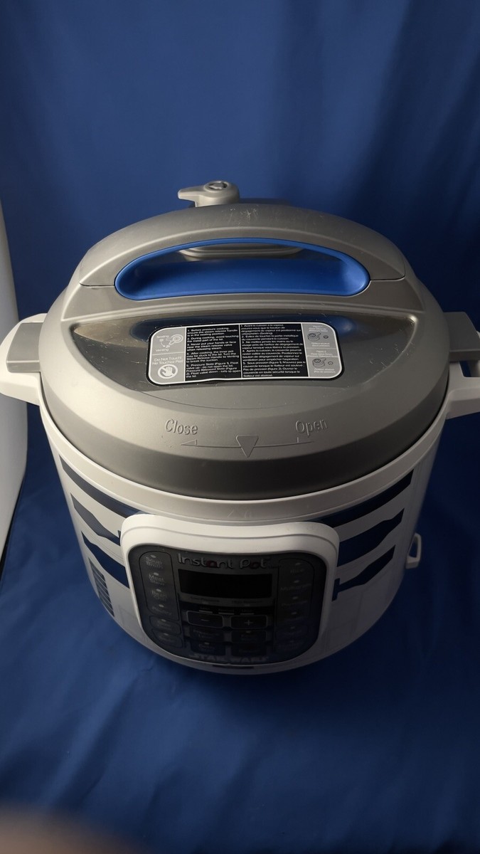 スター・ウォーズ Instant Pot Duo 60 R2D2 Amazon.com: Instant Pot Star Wars™ Duo™ 6-Qt. Pressure