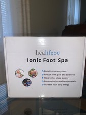 ionic foot spa