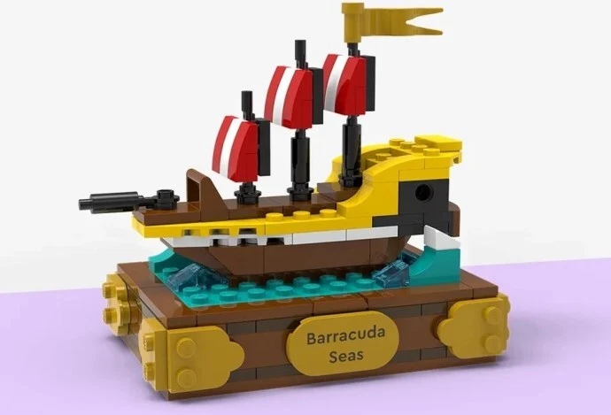 LEGO® Set 6435201 - Barracuda Seas