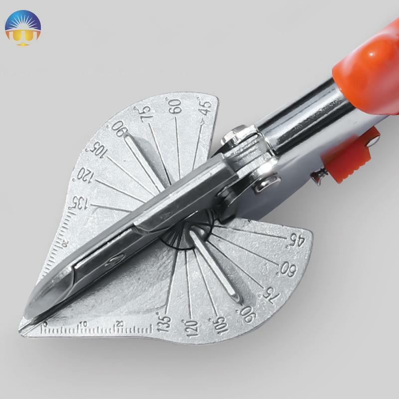 Adjustable Cutter Tube Trim Cutters Multi Angle Mitre Cutting Rubber