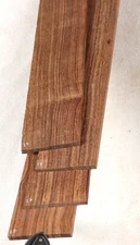 Granadillo guitar fingerboard fretboard blank 2.9x19.5" GF27