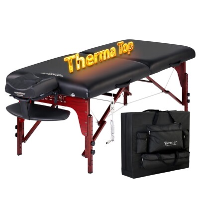 Master Massage 31'' MONTCLAIR� Portable Massage Table Package with Therma-Top�
