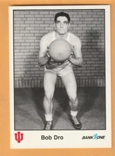 Bob Dro Indiana Hoosiers 1987 Card #2 1940 NCAA Champs Berne IN 11D