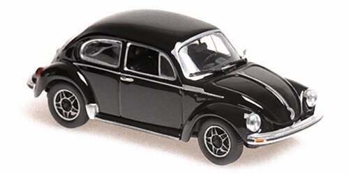Miniature Volkswagen 1303 Maxichamps 1974 de collection noire haute fidélité