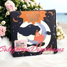 The Self-Care Oracle 48pc Card Deck For Mindful Peace + Full Color Guide Book