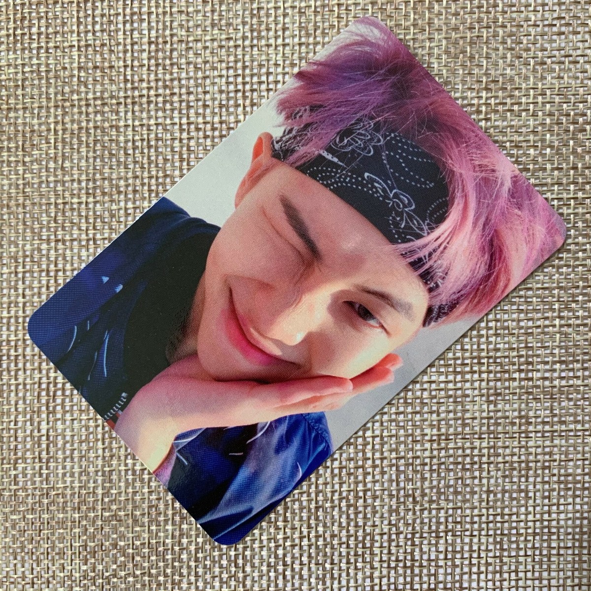 BTS RM [ YNWA You Never Walk Alone ] Official Photocard