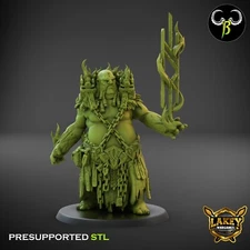 Hellsinger | Ogre | 3D Printed Miniature | Clay Beast Creation |