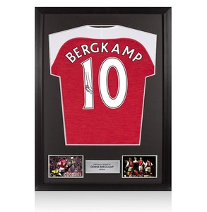 bergkamp jersey number
