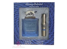 Tommy Bahama Cologne Maritime 2 PC Gift Set-6.7 oz EDC Spray + 0.5 oz EDC Spray