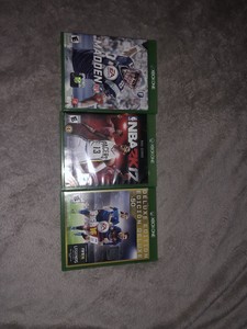 xbox one games ebay
