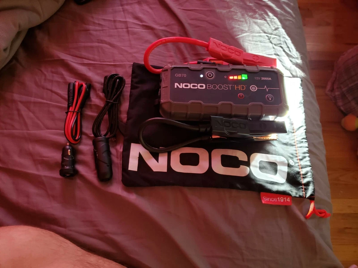 NOCO Boost GB70 UltraSafe Lithium Jump Starter