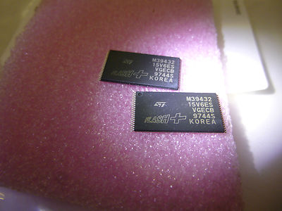 1 pcs M39432 -15VNC5 4Mbit Flash AND 256 Kb PARALLEL EEPROM -20°+85°C NEW ~