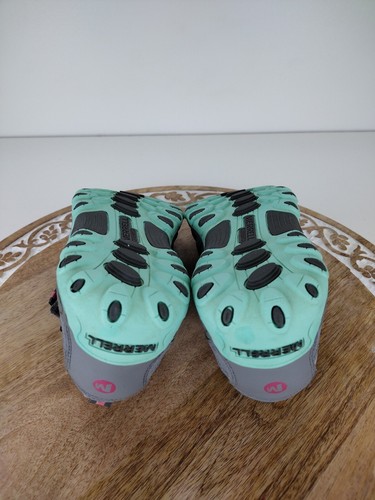 Merrell Select Grip Waterproof Girl's ML-G Hydro H20 Hiking TURQ Sandals 5 M - Picture 7 of 9