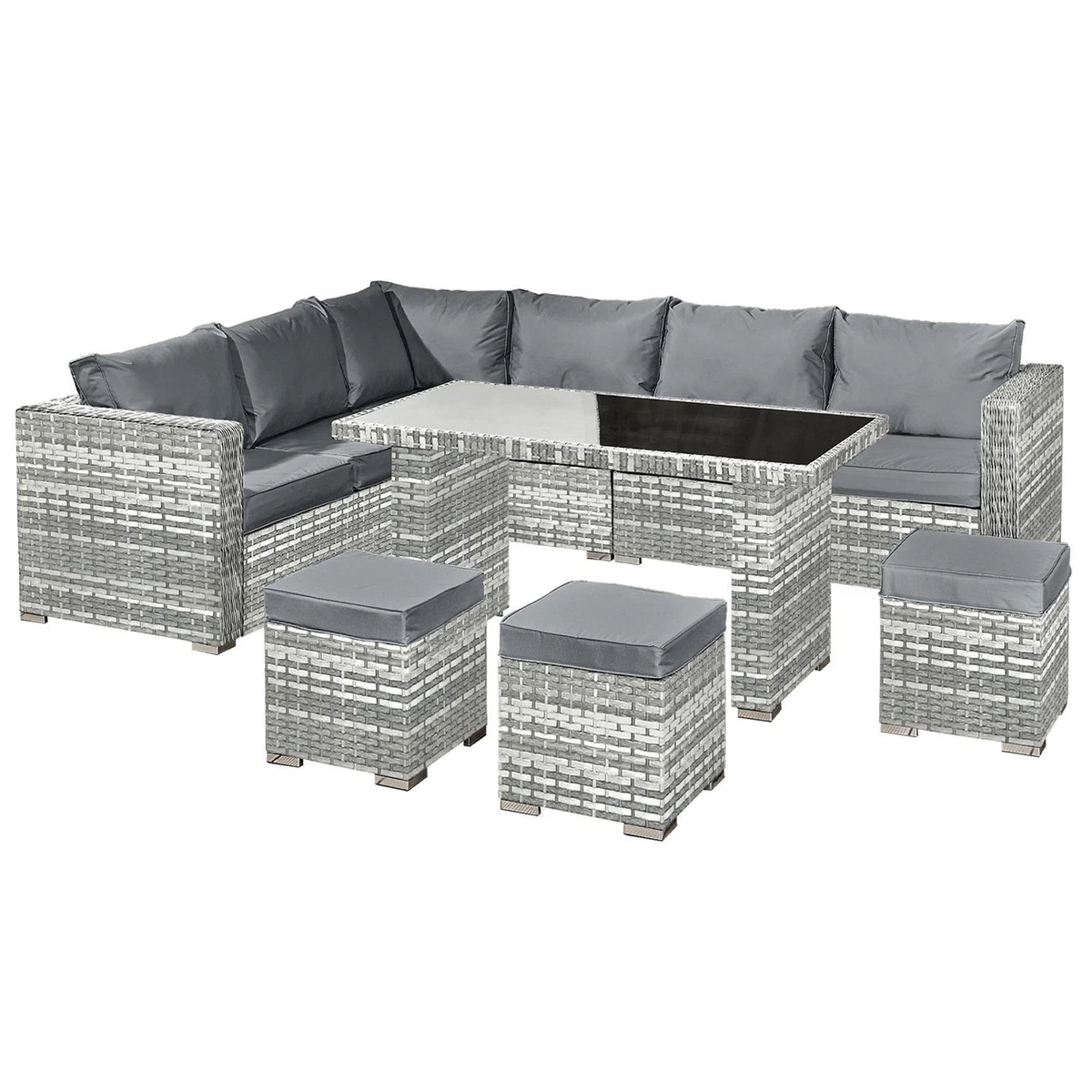 Aruba corner sale dining set