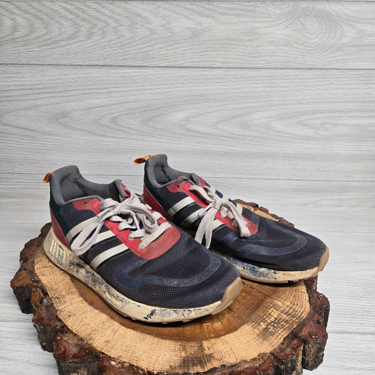 Adidas Multix J HR1217 Multicolored Gum Originals Running Shoes Men 7 Adidas Multix J HR1217 Multicolored Gum | Mercari main image 3