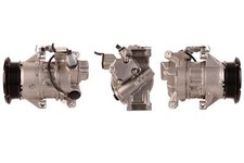 ELSTOCK 51-0707 Compressor, air conditioning for DAIHATSU,TOYOTA