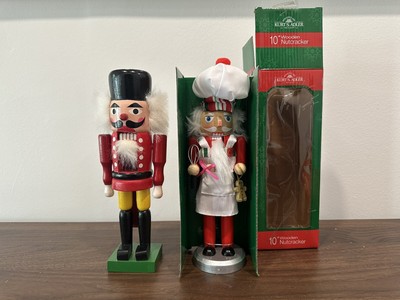2 Nutcracker s 10 - Kurt Adler Baker NEW And Solider Pre-Owned