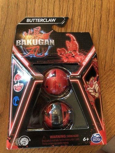 NIP - Red Butterclaw Bakugan 2023 Generation 3 - Free Shipping! - 第 1/2 張圖片
