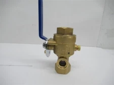 Lansdale Valve 700-400-00020 , 1" NPT Test & Drain Valve , 300 Psi