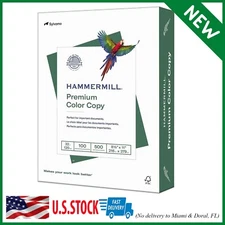 Hammermill Printer Paper, Premium Color 32 Lb Copy Paper, 8.5 x 11 (500 Sheets)