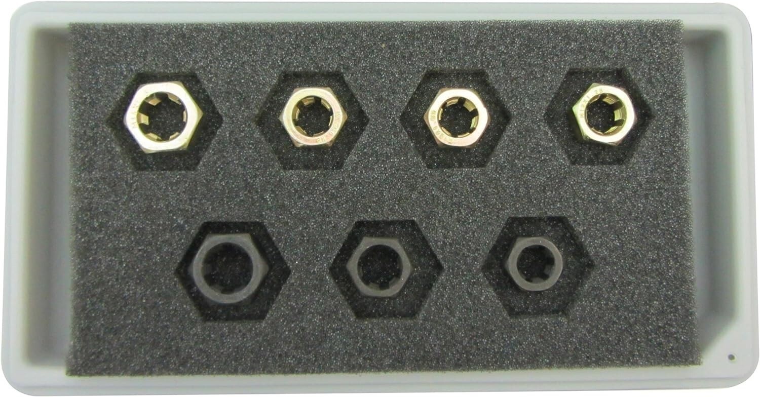 Lang Tools 2583 7-Piece Wheel Stud Thread Restorer w/ Case - BRAND NEW