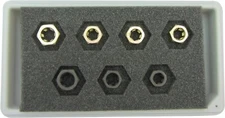 Lang Tools 2583 7-Piece Wheel Stud Thread Restorer w/ Case - BRAND NEW