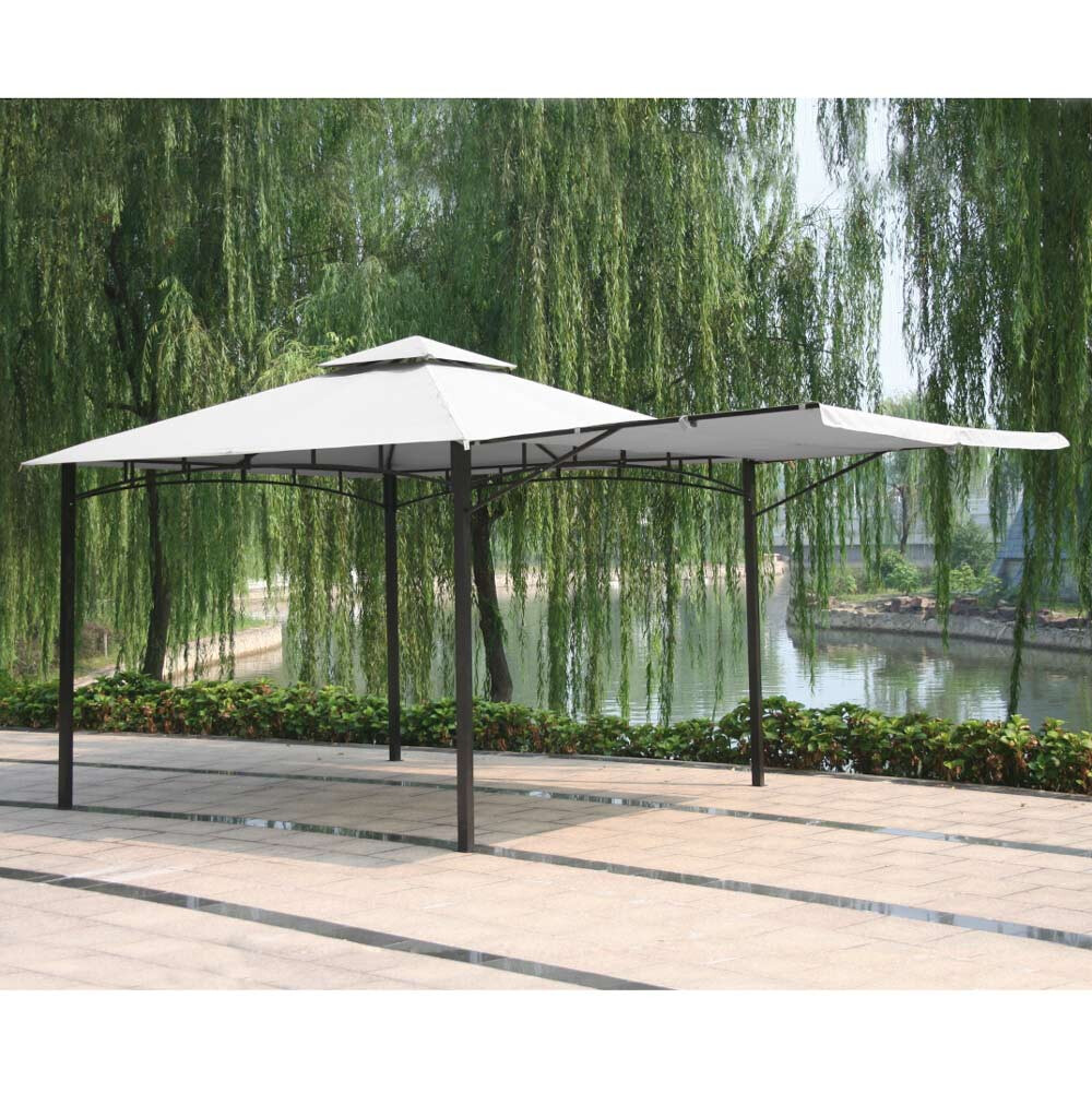 Cenador y Toldo para jardín, terraza, bar y restaurante pagoda Antigua uv...