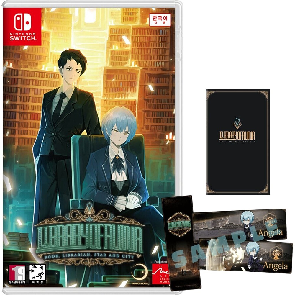Switch Library Of Ruina + Bookmark [English Support] Korean