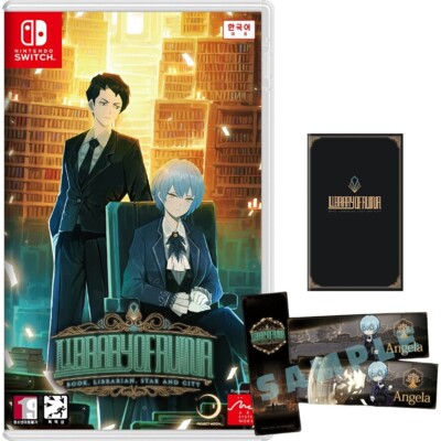Switch Library Of Ruina + Bookmark [English Support] Korean