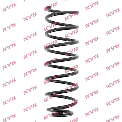 Fits VW Golf 1983-1991 Jetta 1984-1992 IntuPart Rear Suspension Coil Spring - Image 3 of 4