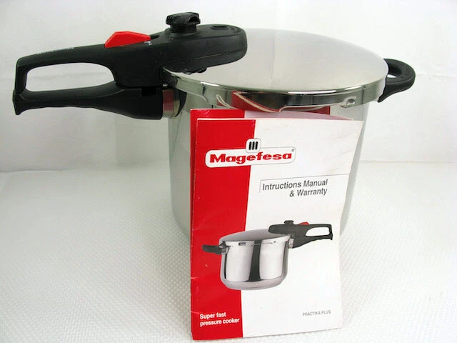 Magefesa pressure cooker manual hot sale