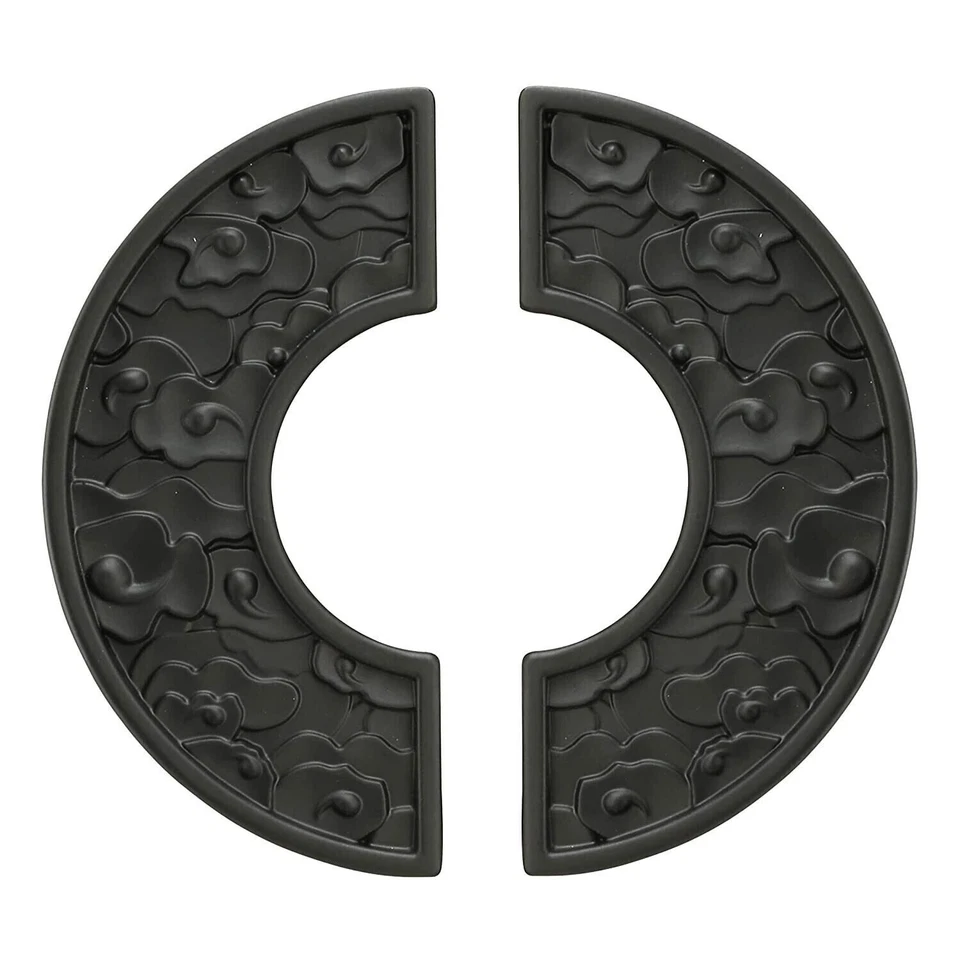 4 Inch Zinc Main Door Handle Pull Handles for All The Doors Pack of 1 Black - Image 4 of 4