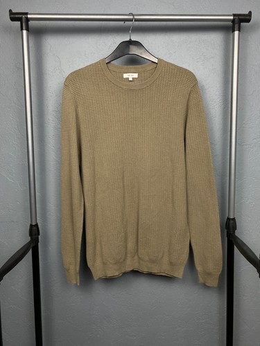 Reiss, Reiss Vintage Mens Crew Neck Sweater Size L