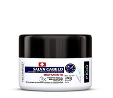 Moisturizing Hydration Brightness Intense Save Hair Treatment Mask 240g - Eico