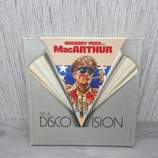 MacARTHUR Gregory Peck LASERDISC EX condition 3 discs