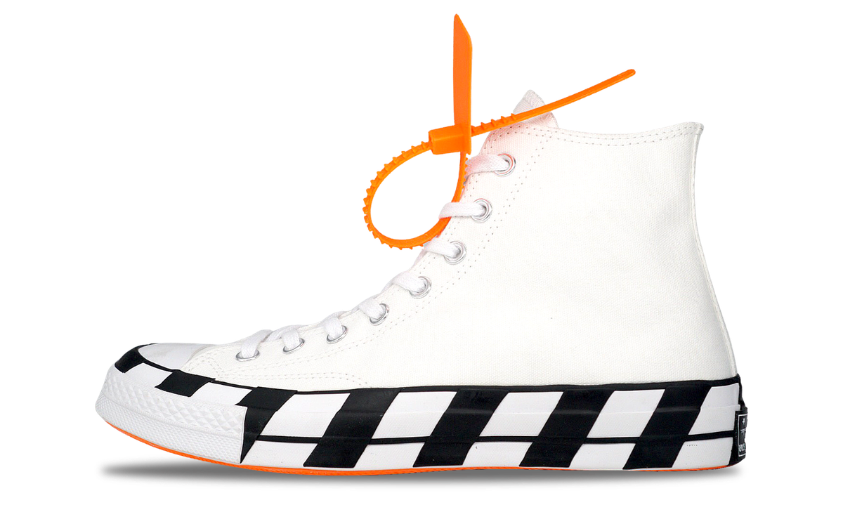 靴 Off-White x Chuck 70 'White' 26.5 Buy Off-White x Chuck 70 'White' - 163862C | GOAT