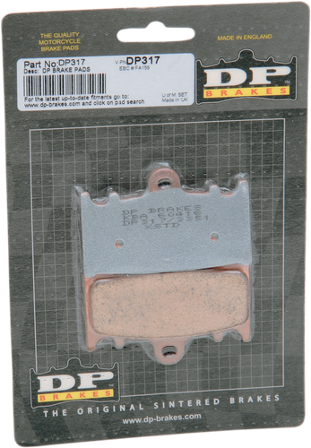 COPPIA PASTIGLIE FRENO RMS POSTERIORE ORGANICHE PER SUZUKI RGV 250 1989>1990