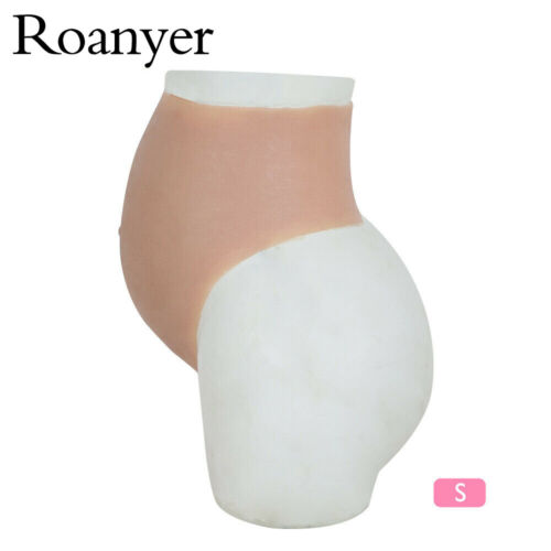 Roanyer Silicone S Size Fake Pregnant Belly Bump For Crossdresser Actor Props  - Afbeelding 1 van 12