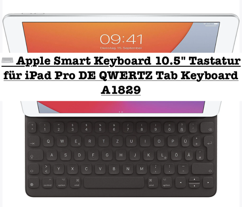 ⌨️ Apple Smart Keyboard 10.5