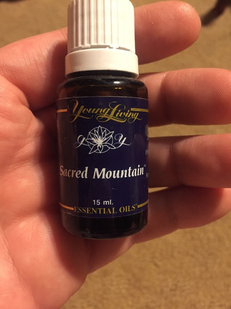 RARE SEALED Young Living Sacred Mountain Essential Oil - 15 RARE SEALED Young Living Sacred Mountain Essential Oil - 15