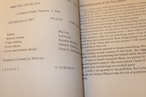A Bridge to Simple Squeezes by Julian Laderman Paperback 2nd Edition - Imagen 3 de 4